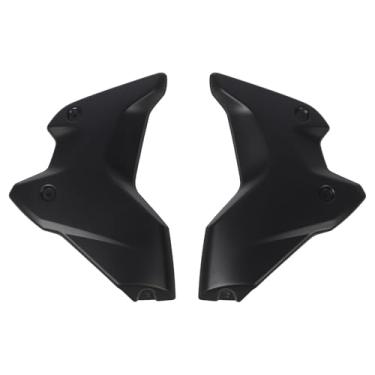 Imagem de Tampa do Painel Lateral do Radiador, Tampa Estrutura do Radiador Motocicleta, Guardas de Capa de Carenagem de Moldura Lateral Adequados para R1250GS 2018-2023, K6 06 07 (Preto)