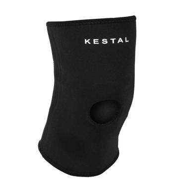 Imagem de Joelheira Com Orifício Kestal - Preta - G-Unissex