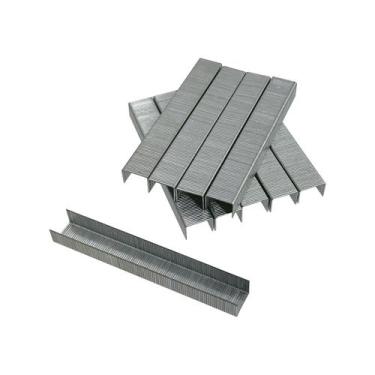 Imagem de Grampo P/ Grampeador De Tapeceiro 8 Mm Caixa C/ 1000 Peças - EDA