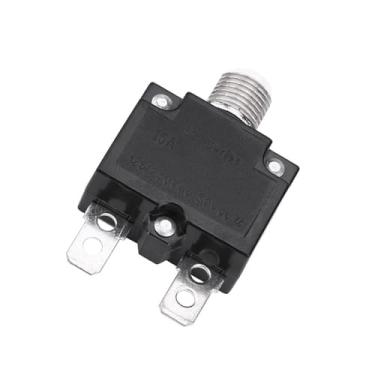 Imagem de 15A, 125/250V CA RESET RESET TERMAIS Sobrecarga Protetor Protetor Disjuntor para Gerador, Proteja a Linha Com Design Compacto, Ideal para Indústria Automotiva, Indústria e do (15a)