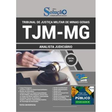 Imagem de Apostila Tjm Mg - Analista Judiciário - Editora Solucao