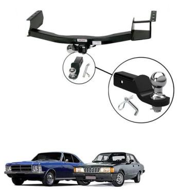 Imagem de Engate Reboque Caravan 1990 1991 1992 Tanque 100 L Transbike - Enforth