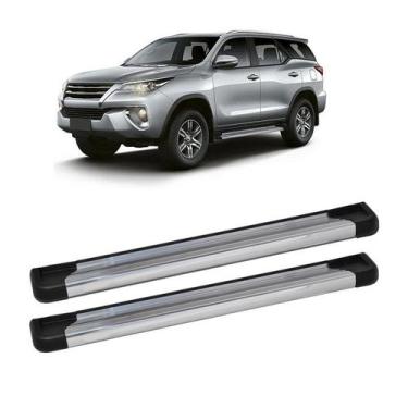 Imagem de Estribo SW4 2016 2017 2018 2019 2020 Cabine Dupla Cromado - CCF