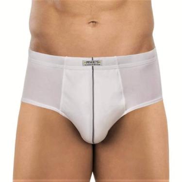 Imagem de Kit c/ 3 Cueca Slip de Poliamida Pingu's - Pingu's / Dom Marco, G
