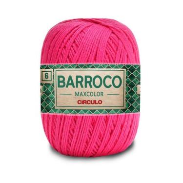 Imagem de Barbante BARROCO MAXCOLOR 6 (400g) - Circulo - Circulo SA, 3334-TULIPA