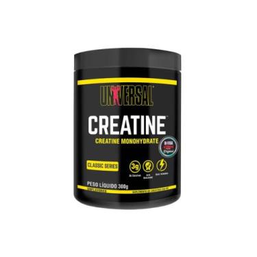 Imagem de Creatina monohidratada 300g - universal, SEM SABOR