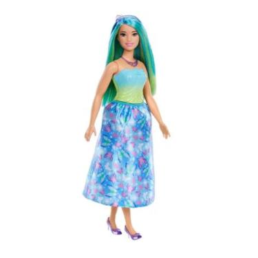 Imagem de Boneca Barbie Vestido dos Sonhos Mattel, Verde