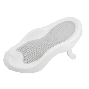 Imagem de Rede De Proteção para Banheira - Redutor - Bebê - Apoio - Segurança - Cinza