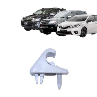Imagem de 01 Suporte Quebra Sol Corolla 2014 A 2017 Hilux SW4 2005 2006 - PCFIX