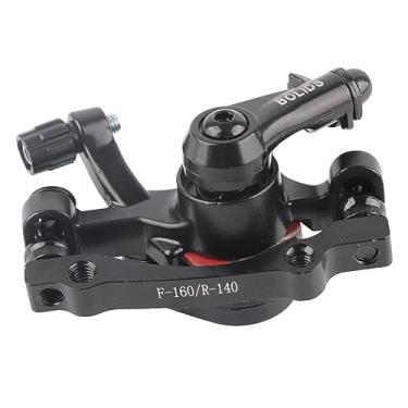 Imagem de SUNGOOYUE Dispositivo de Freio de Fatia Controle Suave Durável para o Freio Traseiro Dianteiro de Bicicleta para Bicicletas de Montanha (BB8 (F160R140))
