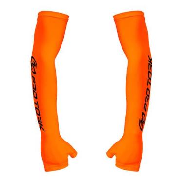 Imagem de Manguito Proteção Solar Manga Longa Mangote Braço Adulto Com Polegar P