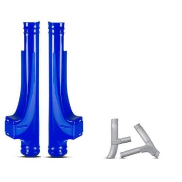 Imagem de Kit 2 peças protetor de quadro lateral + protetor de bengala - PRO TOR