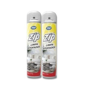 Imagem de KIT Limpa Estofados Spray Zip Clean 300ml/251g C/2 ou 3 Unid - My Plac