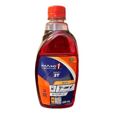 Imagem de Óleo 2 Tempos Moto/quadriciclo/motosserra/cortador De Grama - Maxi 1 L