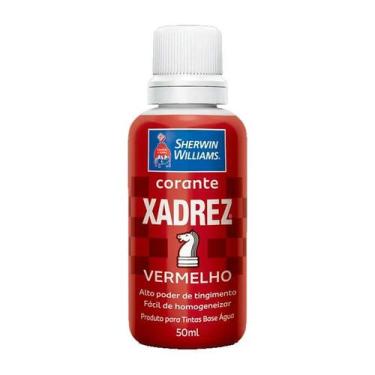 Imagem de Corante xadrez - 50ml - vermelho - GERAL