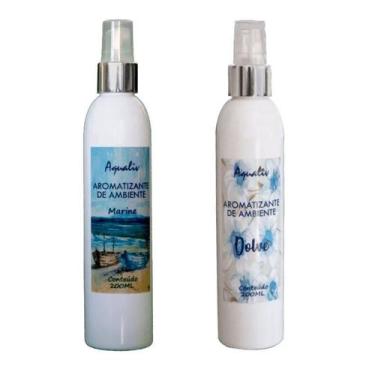 Imagem de Kit 2 Aromatizador De Ambientes Dolve E Marine Frasco 200Ml - Borlen