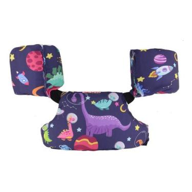 Imagem de Boia Colete Braço Peitoral Infantil Desenho Agua Segurança - Loilu, Di