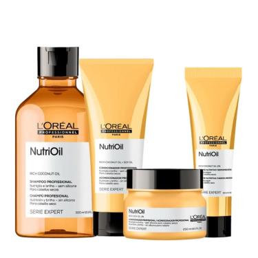 Imagem de L'Oréal Professionnel Serie Expert NutriOil Kit Home Care (4 Produtos)