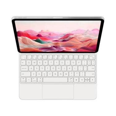 Imagem de Samsung Galaxy Tab S10 plus S9 S9+ S9 FE plus Magnético Smart Keyboard