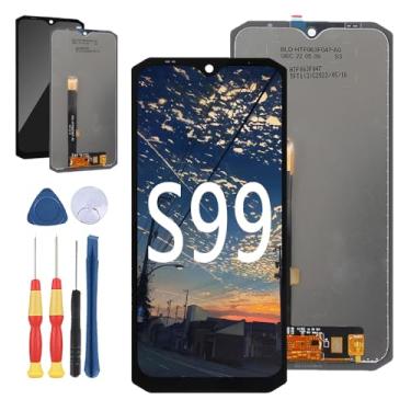 Imagem de Yuxyiony Nova tela de substituição para tela LCD DOOGEE S99 e acessórios de ferramentas de substituição