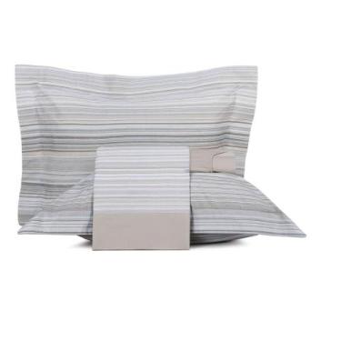 Imagem de Jogo de Cama King 4 Peças Altenburg Algodão Lux 200 Fios One