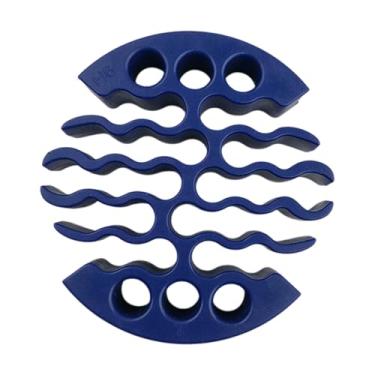 Imagem de Generic O organizador de cabos de rede se encaixa na Categoria 6 Fixing Tool Professional DIA. Ferramenta de organização de suporte leve de 3 polegadas, Azul