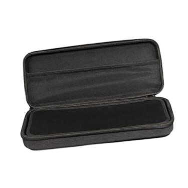 Imagem de Generic Capa de viagem para teclado, à prova de poeira, portátil e resistente com alça organizadora para teclado mecânico gamer de 98 teclas
