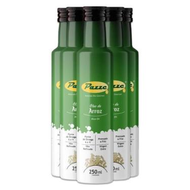 Imagem de Kit 5 Óleo De Arroz Pazze 250Ml