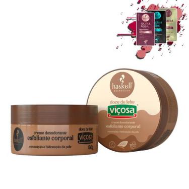 Imagem de Esfoliante Corporal Haskell Doce de Leite 150gr