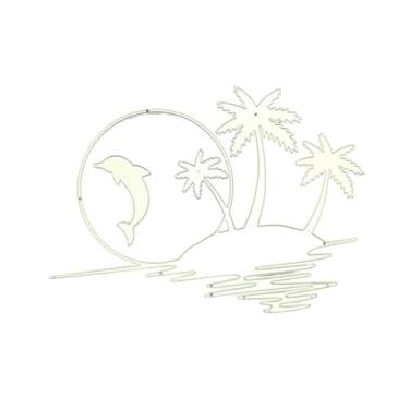 Imagem de oshhni Molde de papel de em aço carbono para gravação em, máquina de recortes para scrapbook, estênceis para decoração de casamento