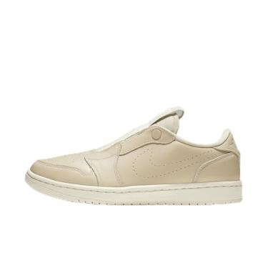 Imagem de Jordan Wmns 1 Ret Low Slip Sapatilhas de desporto para homem, Multicolor Desert Ore Light Cream 000, 40 BR