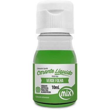 Imagem de Corante Liquido Verde Folha 10ml Mix - MIX Ingredientes