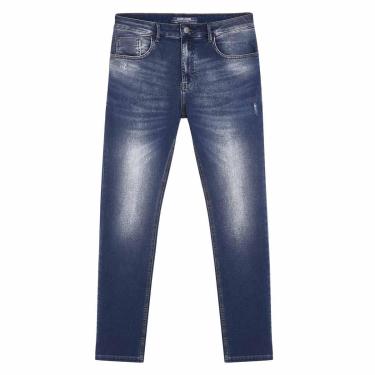 Imagem de Calça John John Slim Elvas Jeans Escuro-Masculino