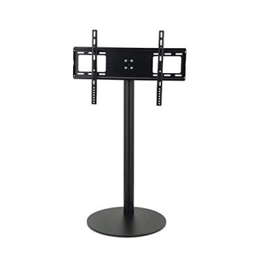 Imagem de Suporte para monitor de TV Rack de TV Suporte de TV Home Desktop Free Punch Tvs Prateleira '' 37-75'' Suporte de TV LCD de chão Suporte de TV preto (Tamanho: 1)