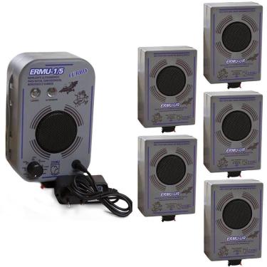 Imagem de Espanta Rato e Morcego e 5 Unidade Remota Zebu ERMU 1/5 Turbo 10782-10790x5