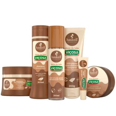 Imagem de Kit Haskell Doce de Leite Viçosa Completo