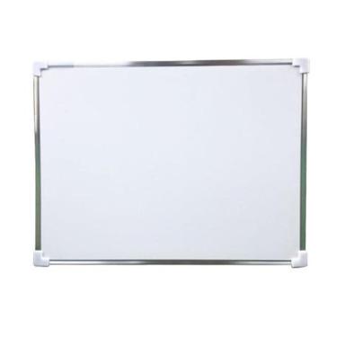 Imagem de Lousa Quadro Branco Recado Escolar 40X30Cm