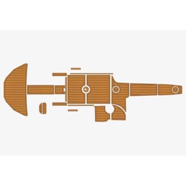 Imagem de HRTNMC Adequado para 2013 Moomba Mojo 2.5 Cockpit Swim Platform 1/10.2 cm 6 mm EVA Faux Floor