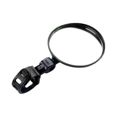 Imagem de Espelho Retrovisor Mini Ajustável Para Motocicletas Visão De Segurança