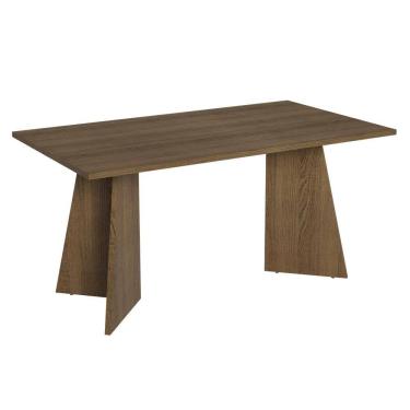 Imagem de Mesa de Jantar Retangular Tampo de Madeira 5389 Rustic Madesa