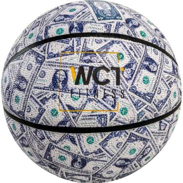 Imagem de Bola de Basquete Dolar WCT Fitness