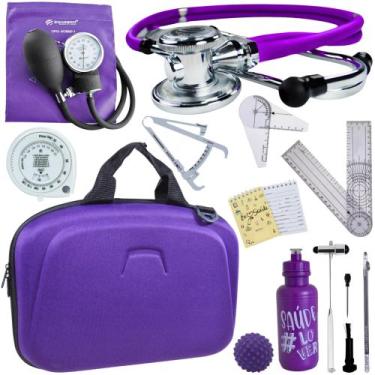Imagem de Kit Fisioterapia Martelo Buck Goniometro Maleta Mais Vendido - Love Sa