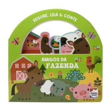 Imagem de Segure, Leia & Conte: Amigos Da Fazenda