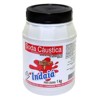 Imagem de 1x Indaiá Para Fabricação de Sabão Caseiro e Limpeza em Geral Pureza 9