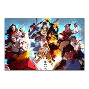 Imagem de Quebra Cabeça Avatar - As Lendas de Korra 120 Peças 002 - Pomp's Geek