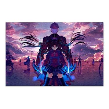 Imagem de Quebra Cabeça Fate / Stay Night Personalizado 120 Peças 001 - Pomps Ge