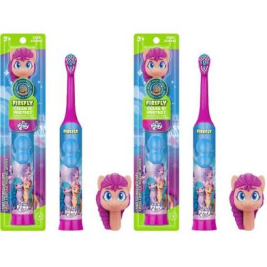 Imagem de Escova de dentes elétrica FIREFLY My Little Pony Kids Power, cerdas ma