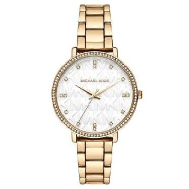 Imagem de Relógio Michael Kors Pyper MK4666/1DN Dourado-Feminino