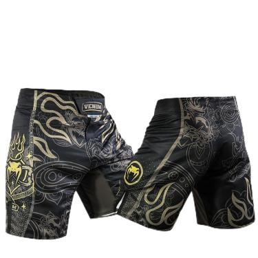 Imagem de Short Fight Venum Tattoo Dark, Tamanho GG