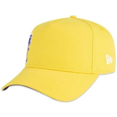 Imagem de Boné New Era 940 A-Frame Los Angeles Lakers World Of Logos-Masculino